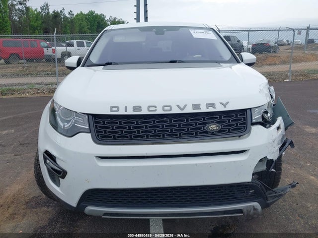 Land Rover Discovery Hse