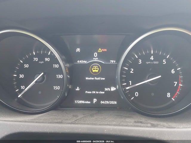 Land Rover Discovery Hse