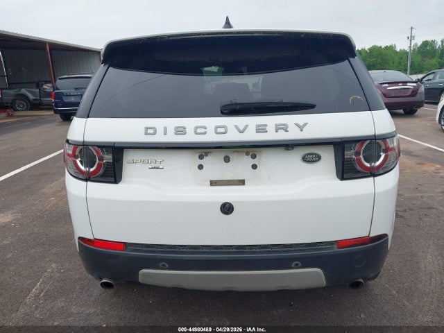 Land Rover Discovery Hse
