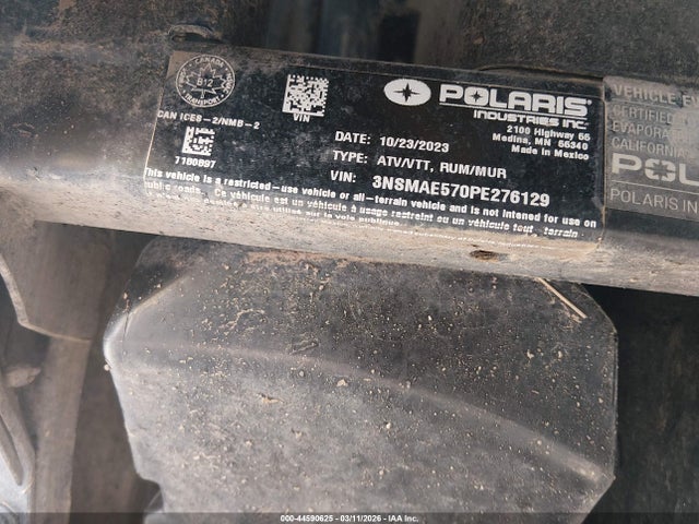 Polaris Ranger Sp 570 Premium