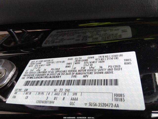 Ford Escape Active