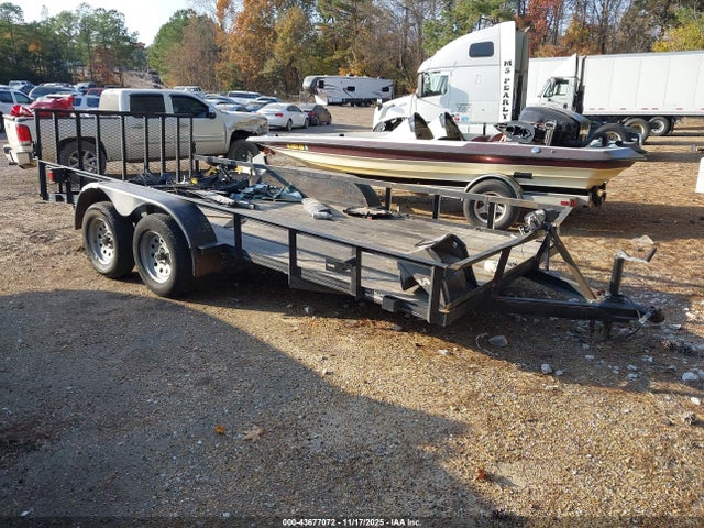Salvage 16 Tandem Axel Trailer Image