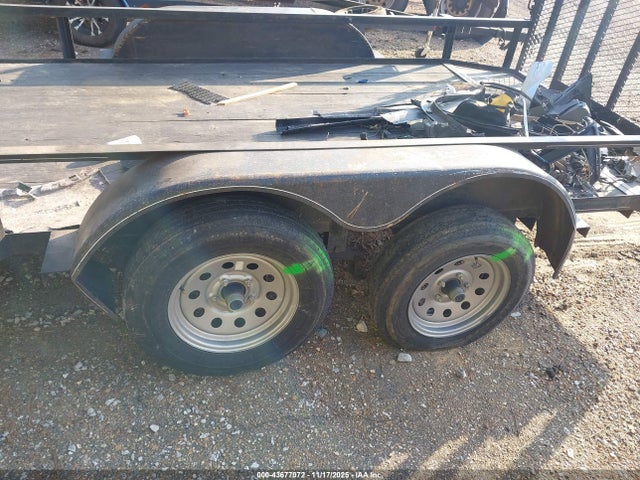 16 Tandem Axel Trailer