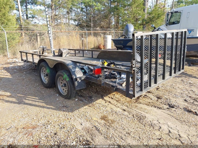 16 Tandem Axel Trailer