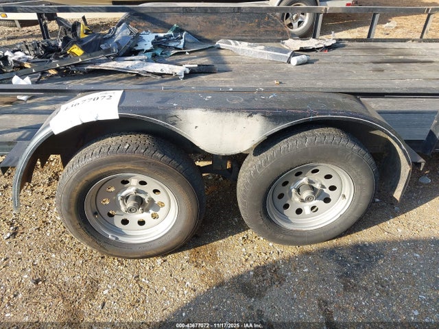 16 Tandem Axel Trailer