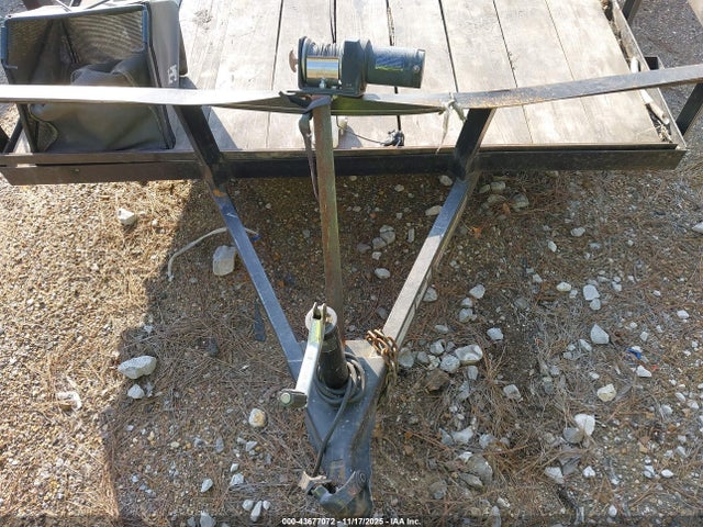 16 Tandem Axel Trailer
