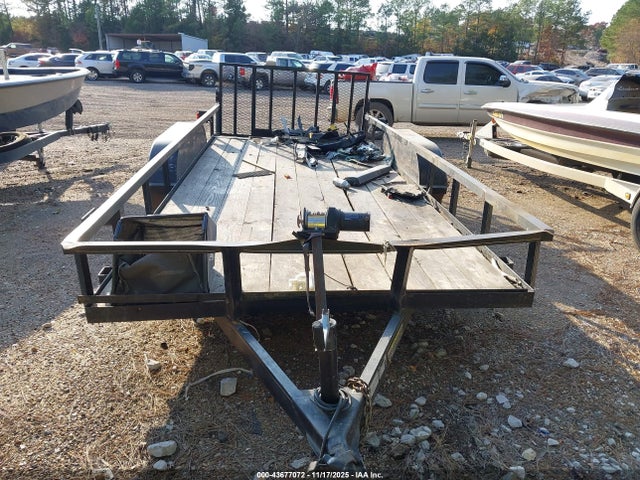 16 Tandem Axel Trailer