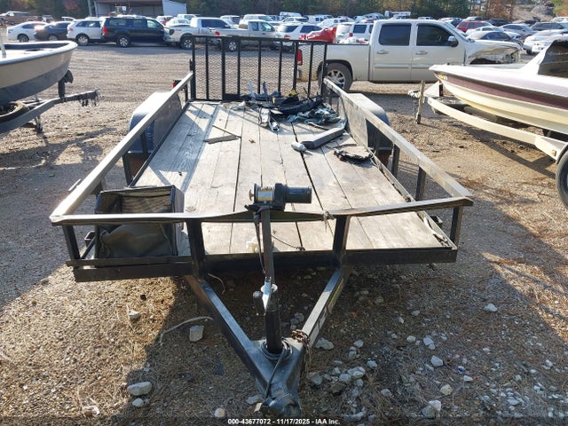 16 Tandem Axel Trailer