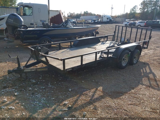 16 Tandem Axel Trailer