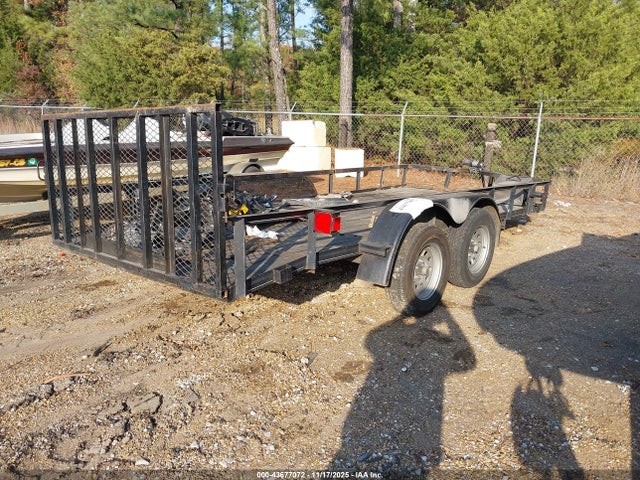 16 Tandem Axel Trailer