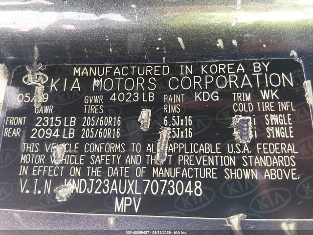 Kia Soul Lx