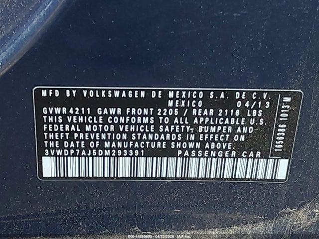 Volkswagen Jetta 2.5l Se