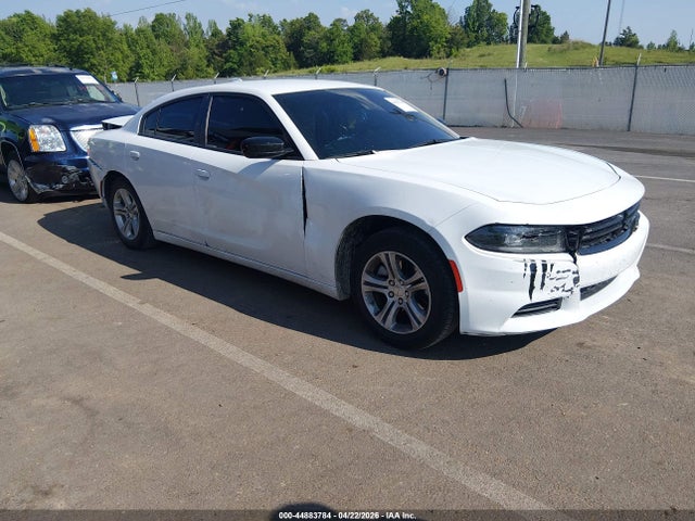 Salvage Dodge Charger Image