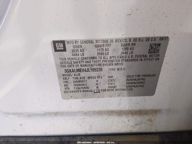 GMC Terrain Sle