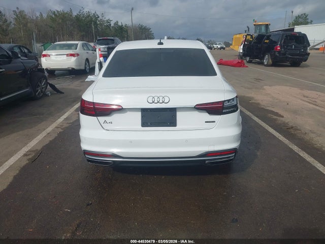 Audi A4 Premium Plus 40 Tfsi Quattro S Tronic
