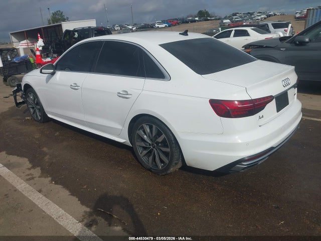 Audi A4 Premium Plus 40 Tfsi Quattro S Tronic