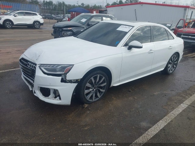 Audi A4 Premium Plus 40 Tfsi Quattro S Tronic