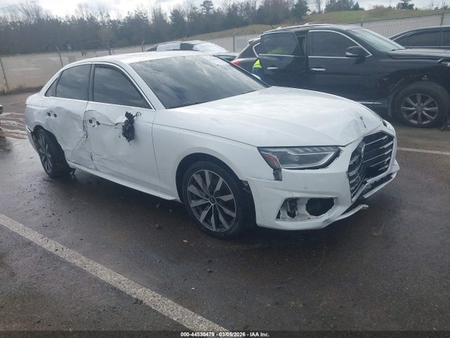 Salvage Audi A4 Image
