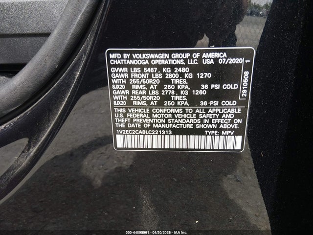 Volkswagen Atlas