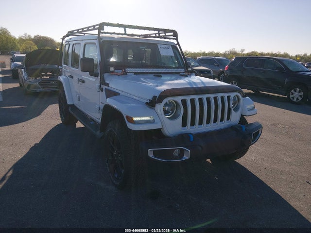 Salvage Jeep Wrangler Image