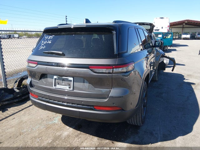 Jeep Grand Cherokee Altitude X 4x2