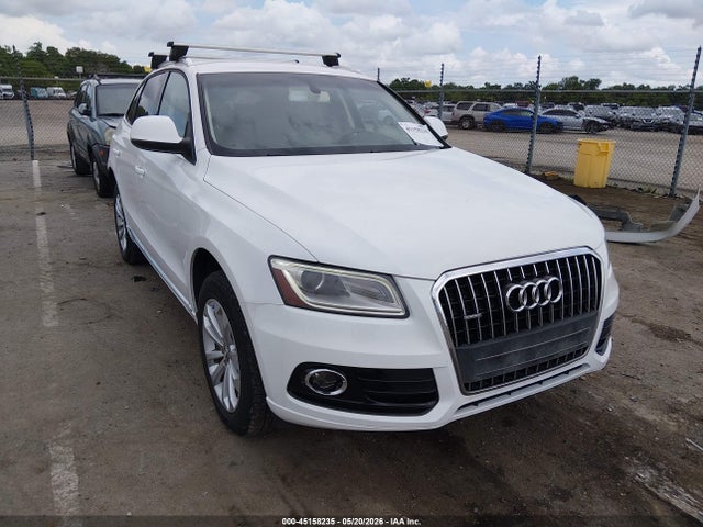 Salvage Audi Q5 Image