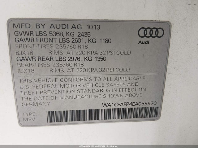 Audi Q5 2.0t Premium