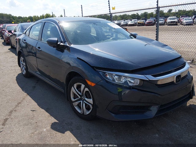 Salvage Honda Civic Image