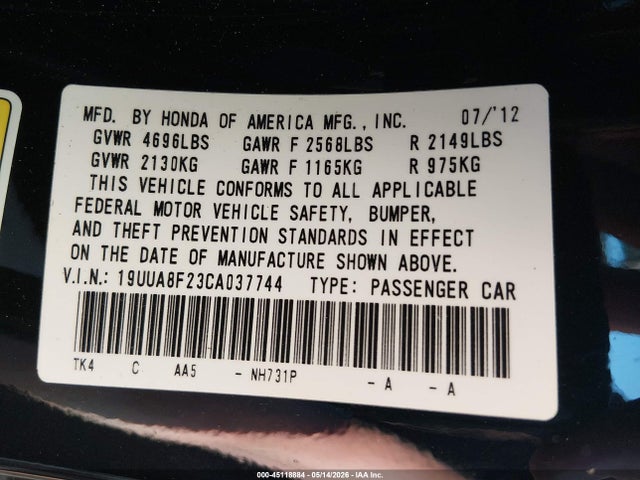 Acura TL 3.5