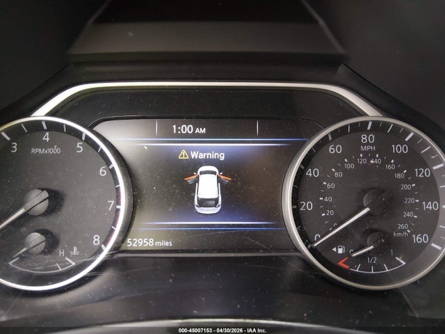 Nissan Murano Sv Fwd