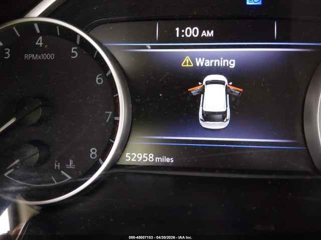 Nissan Murano Sv Fwd