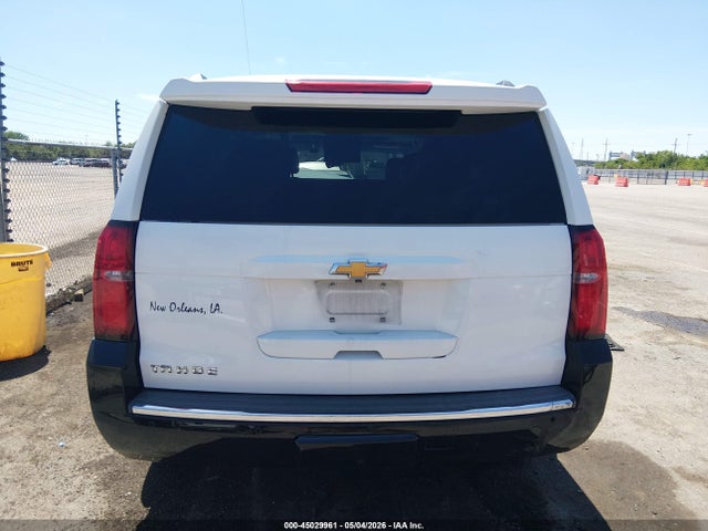 Chevrolet Tahoe Ltz