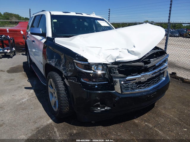 Salvage Chevrolet Tahoe Image