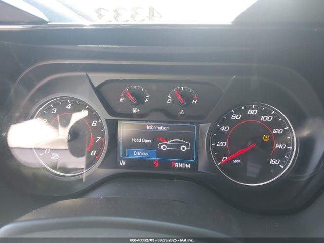 Chevrolet Camaro Rwd  1lt