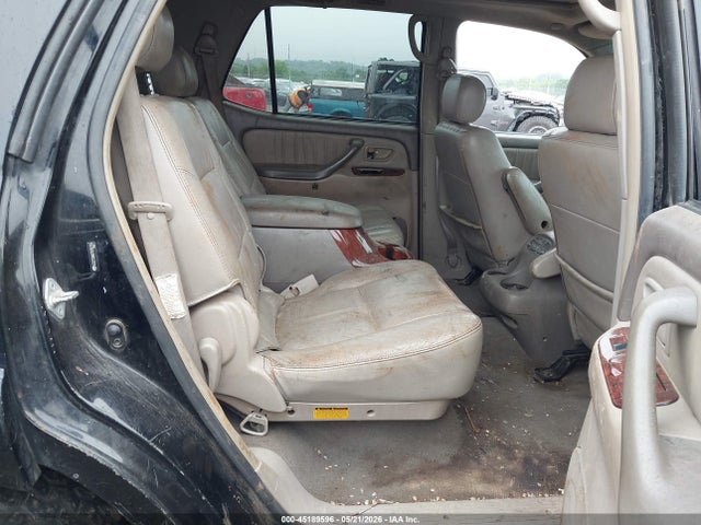 Toyota Sequoia Limited V8