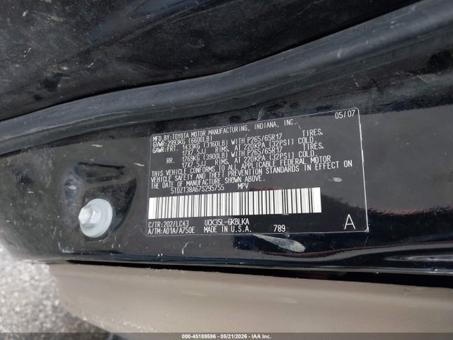 Toyota Sequoia Limited V8