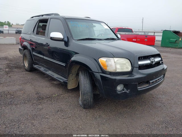 Salvage Toyota Sequoia Image