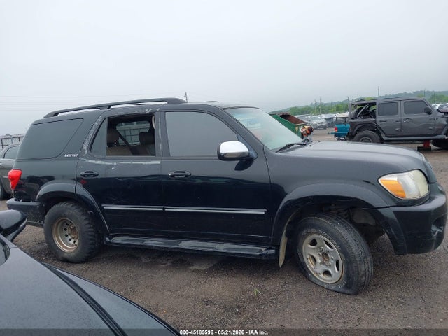 Toyota Sequoia Limited V8