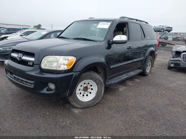 Toyota Sequoia Limited V8