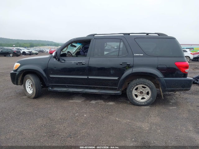 Toyota Sequoia Limited V8