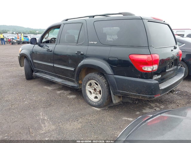 Toyota Sequoia Limited V8