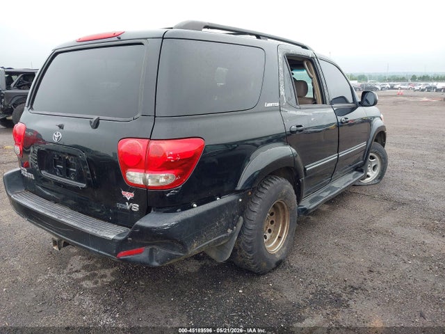 Toyota Sequoia Limited V8