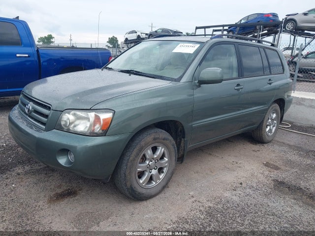 Toyota Highlander V6