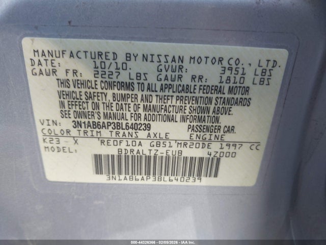 Nissan Sentra 2.0s