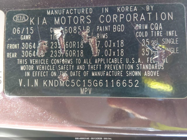 Kia Sedona Ex