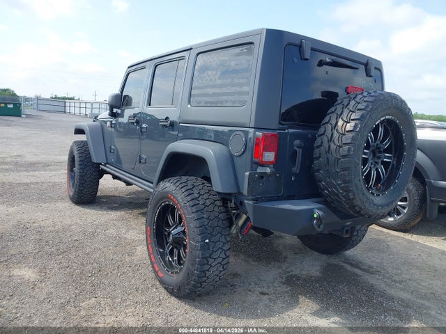 Jeep Wrangler Rubicon Hard Rock 4x4