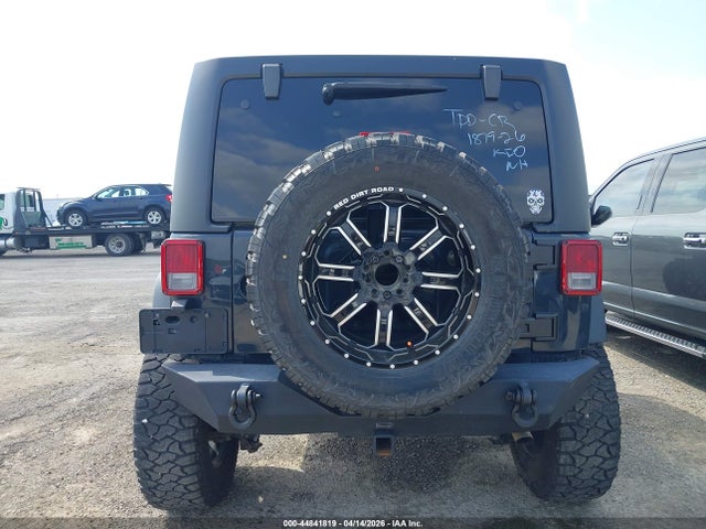 Jeep Wrangler Rubicon Hard Rock 4x4
