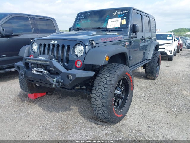 Jeep Wrangler Rubicon Hard Rock 4x4
