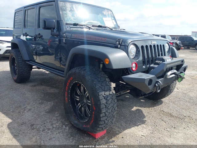 Jeep Wrangler Rubicon Hard Rock 4x4