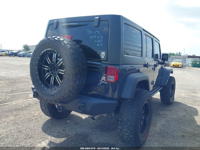 Jeep Wrangler Rubicon Hard Rock 4x4